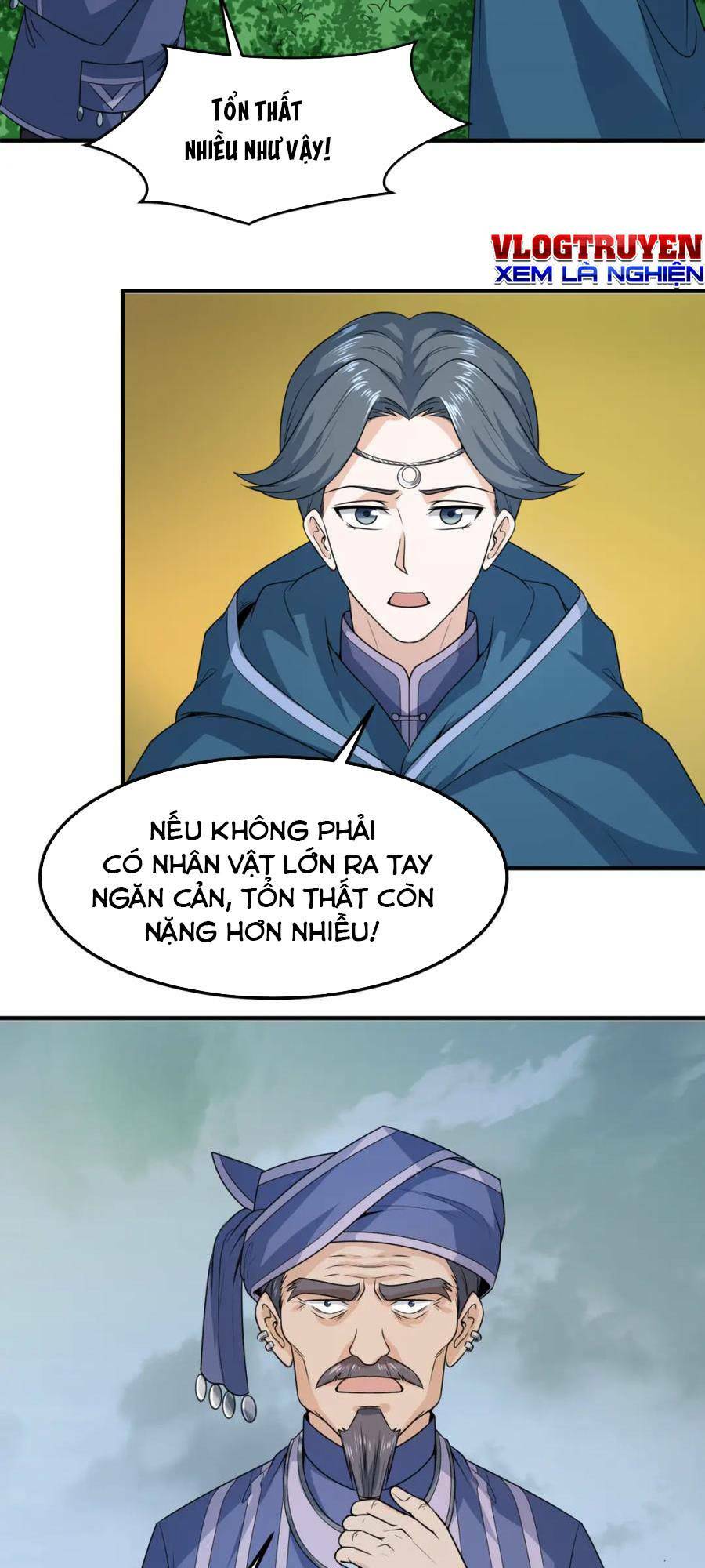 Kỷ Nguyên Kỳ Lạ - Chapter 80 - Page 34
