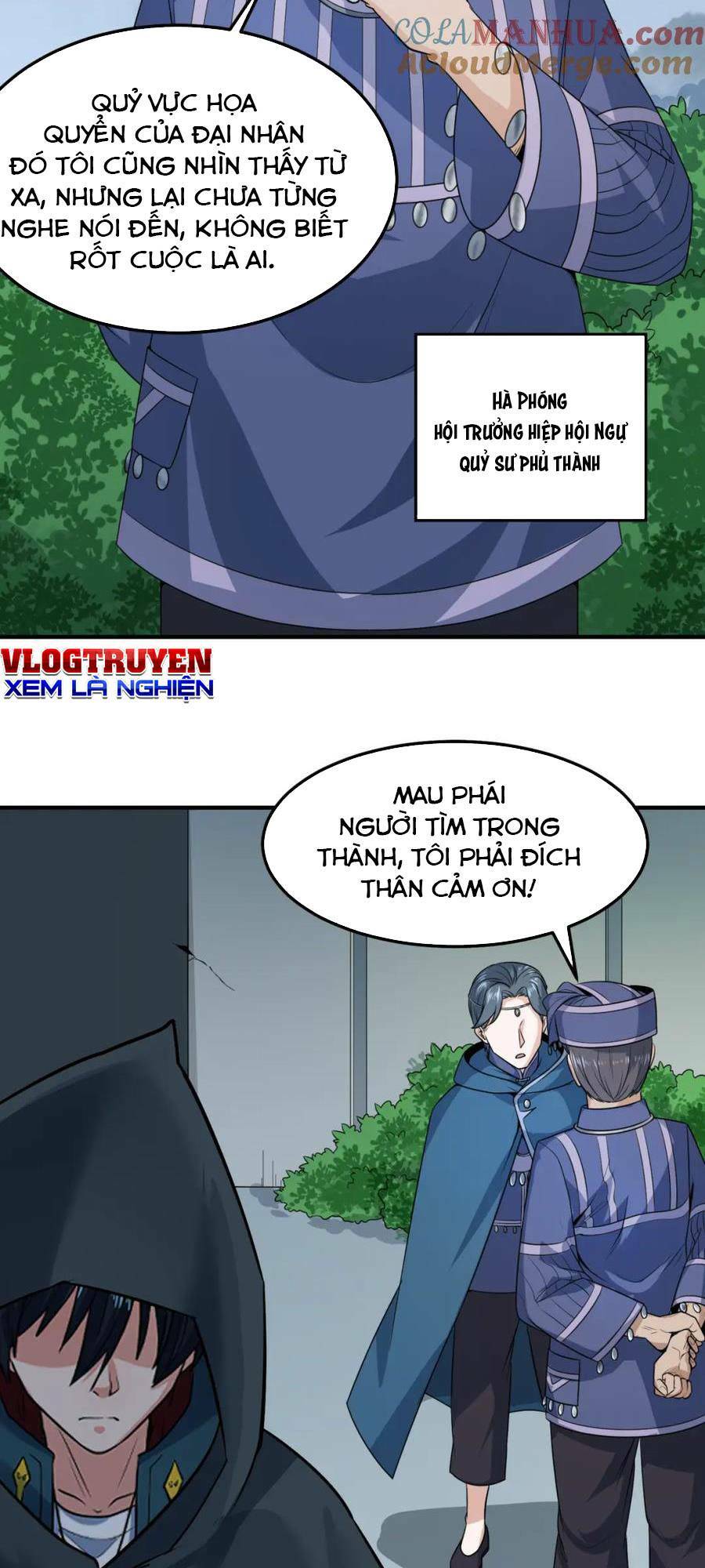 Kỷ Nguyên Kỳ Lạ - Chapter 80 - Page 35