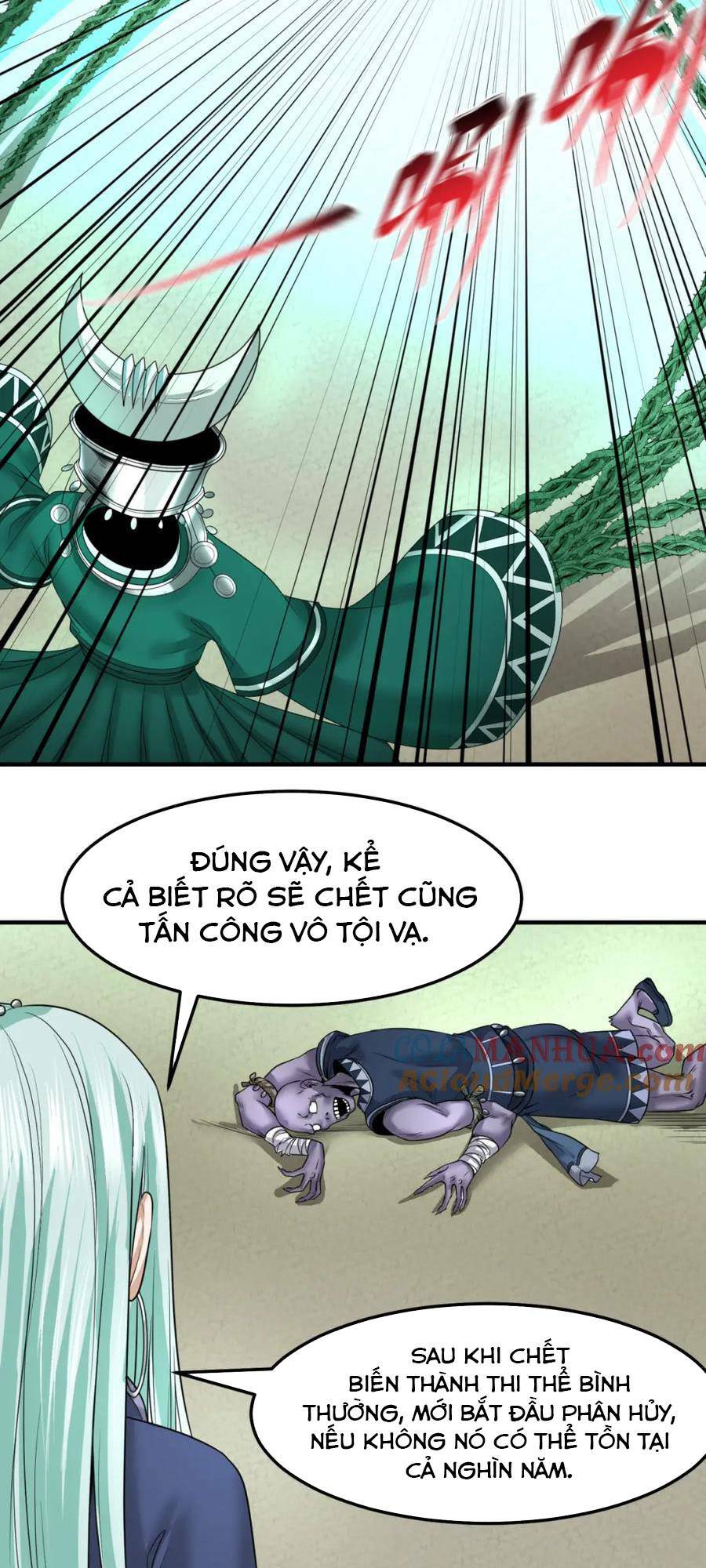 Kỷ Nguyên Kỳ Lạ - Chapter 81 - Page 12