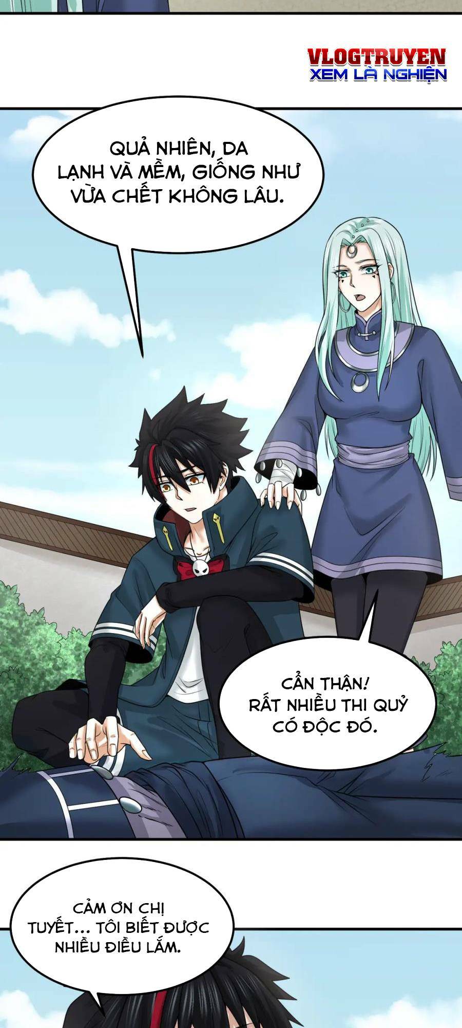 Kỷ Nguyên Kỳ Lạ - Chapter 81 - Page 13