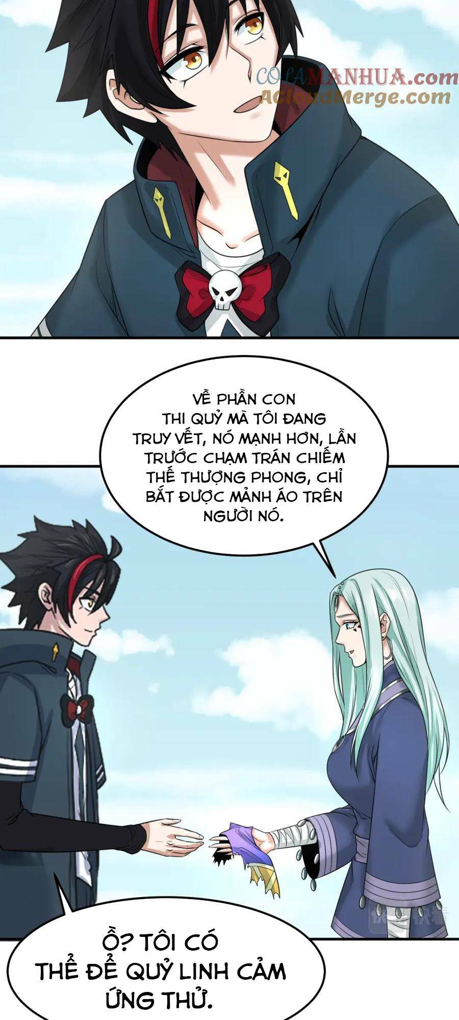 Kỷ Nguyên Kỳ Lạ - Chapter 81 - Page 14