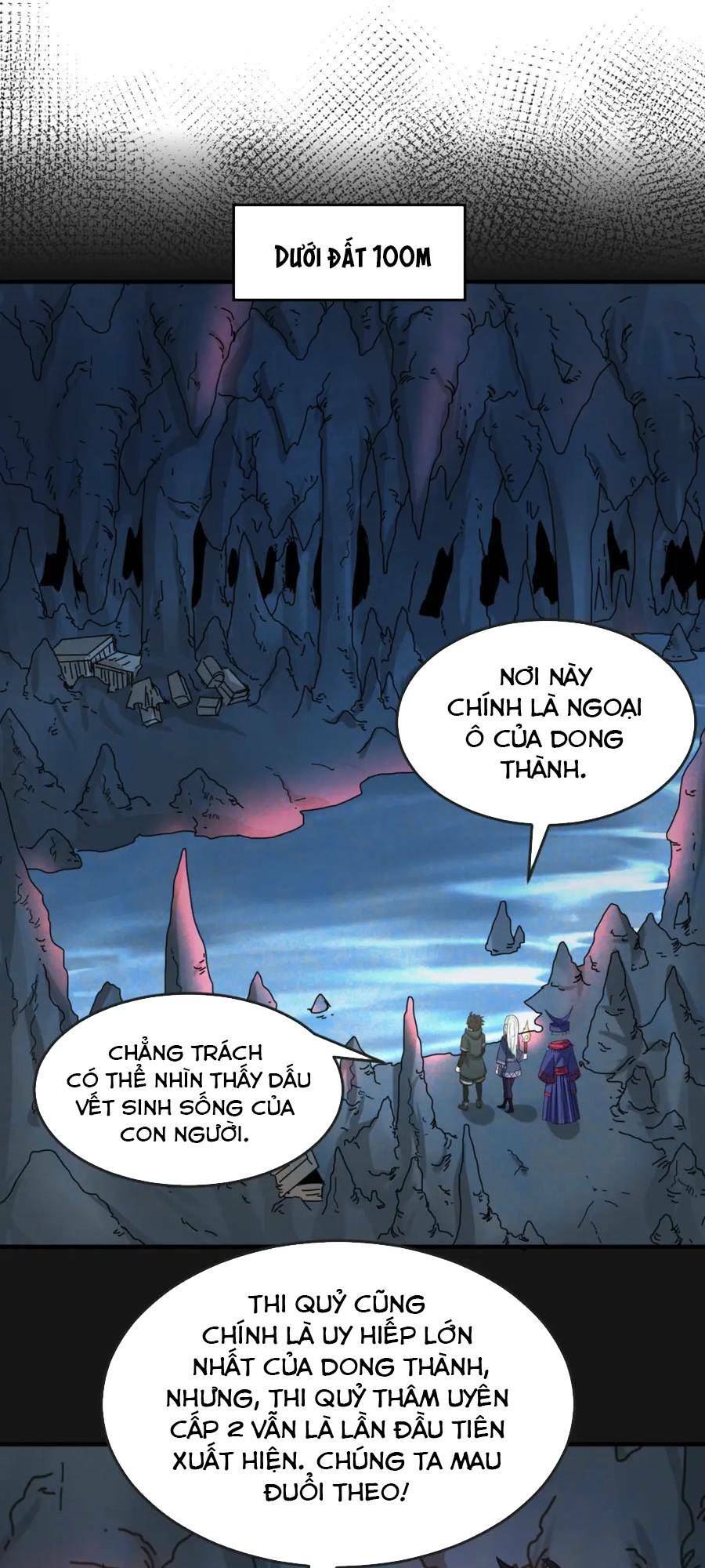 Kỷ Nguyên Kỳ Lạ - Chapter 81 - Page 17