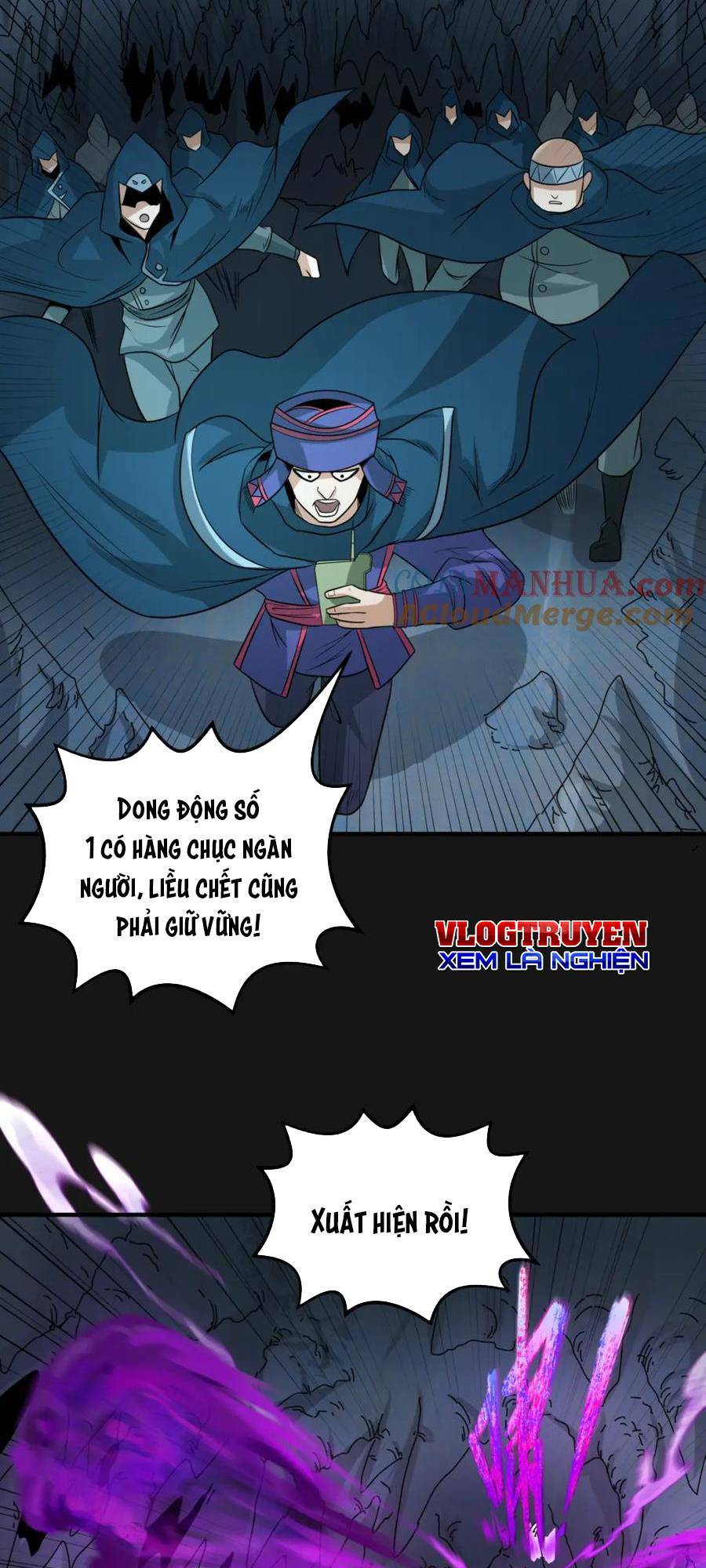 Kỷ Nguyên Kỳ Lạ - Chapter 81 - Page 23