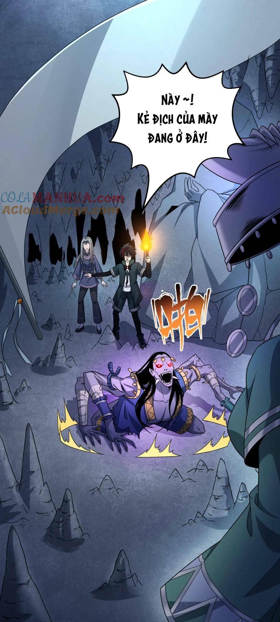 Kỷ Nguyên Kỳ Lạ - Chapter 81 - Page 27