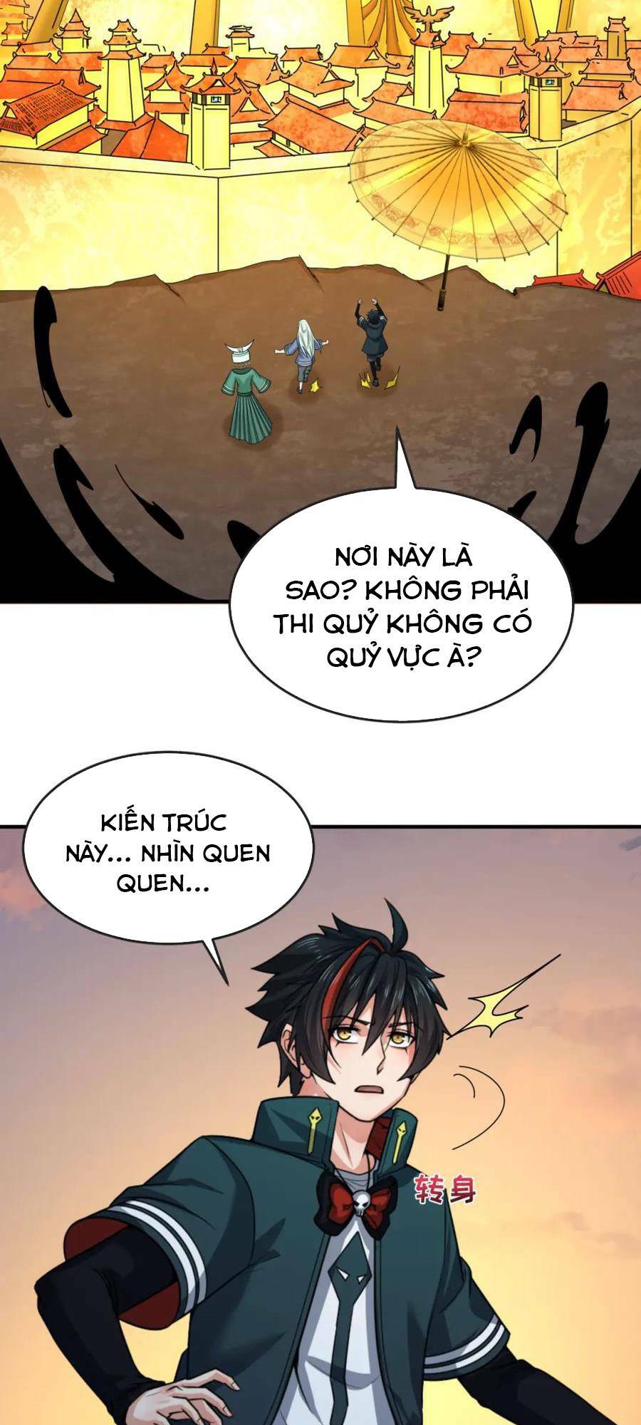 Kỷ Nguyên Kỳ Lạ - Chapter 81 - Page 36