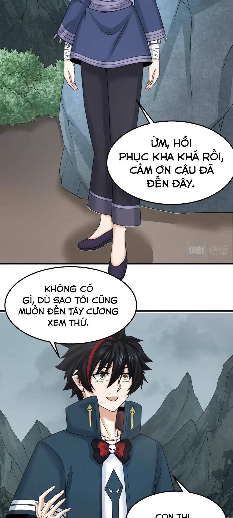 Kỷ Nguyên Kỳ Lạ - Chapter 81 - Page 3