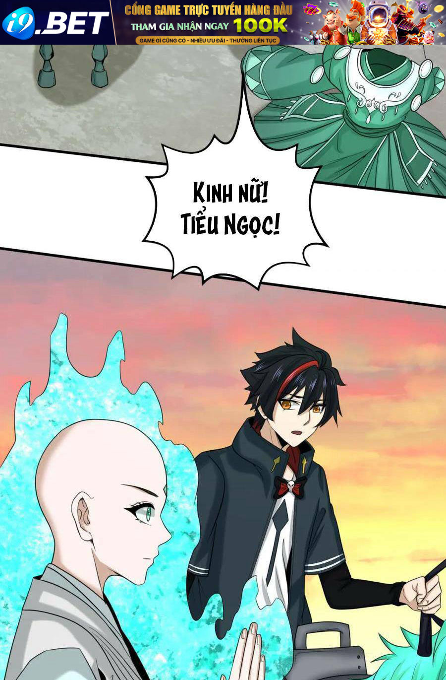 Kỷ Nguyên Kỳ Lạ - Chapter 82 - Page 10