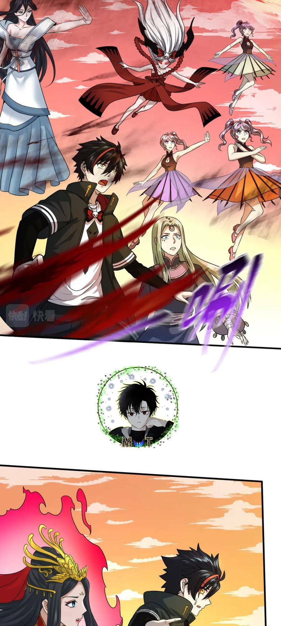 Kỷ Nguyên Kỳ Lạ - Chapter 82 - Page 33