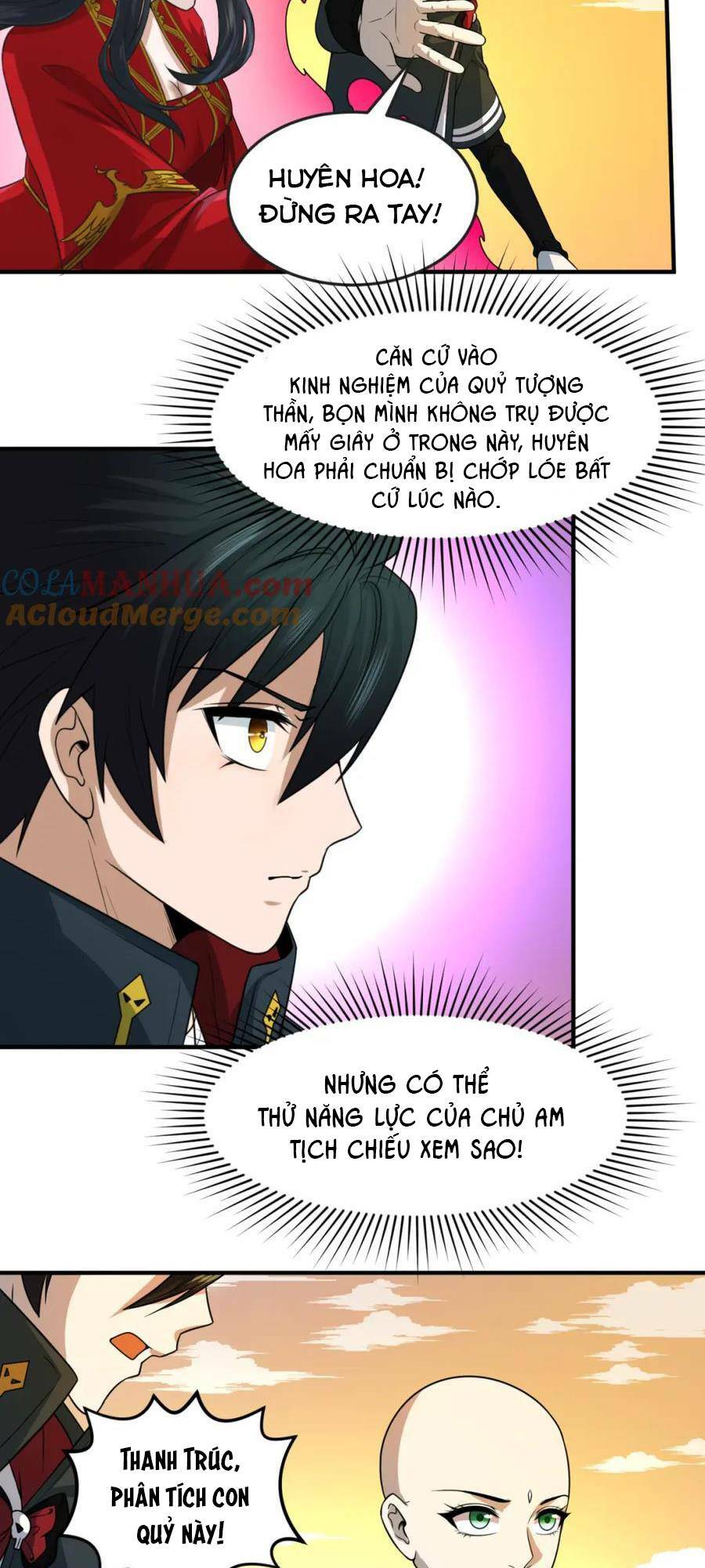 Kỷ Nguyên Kỳ Lạ - Chapter 82 - Page 34