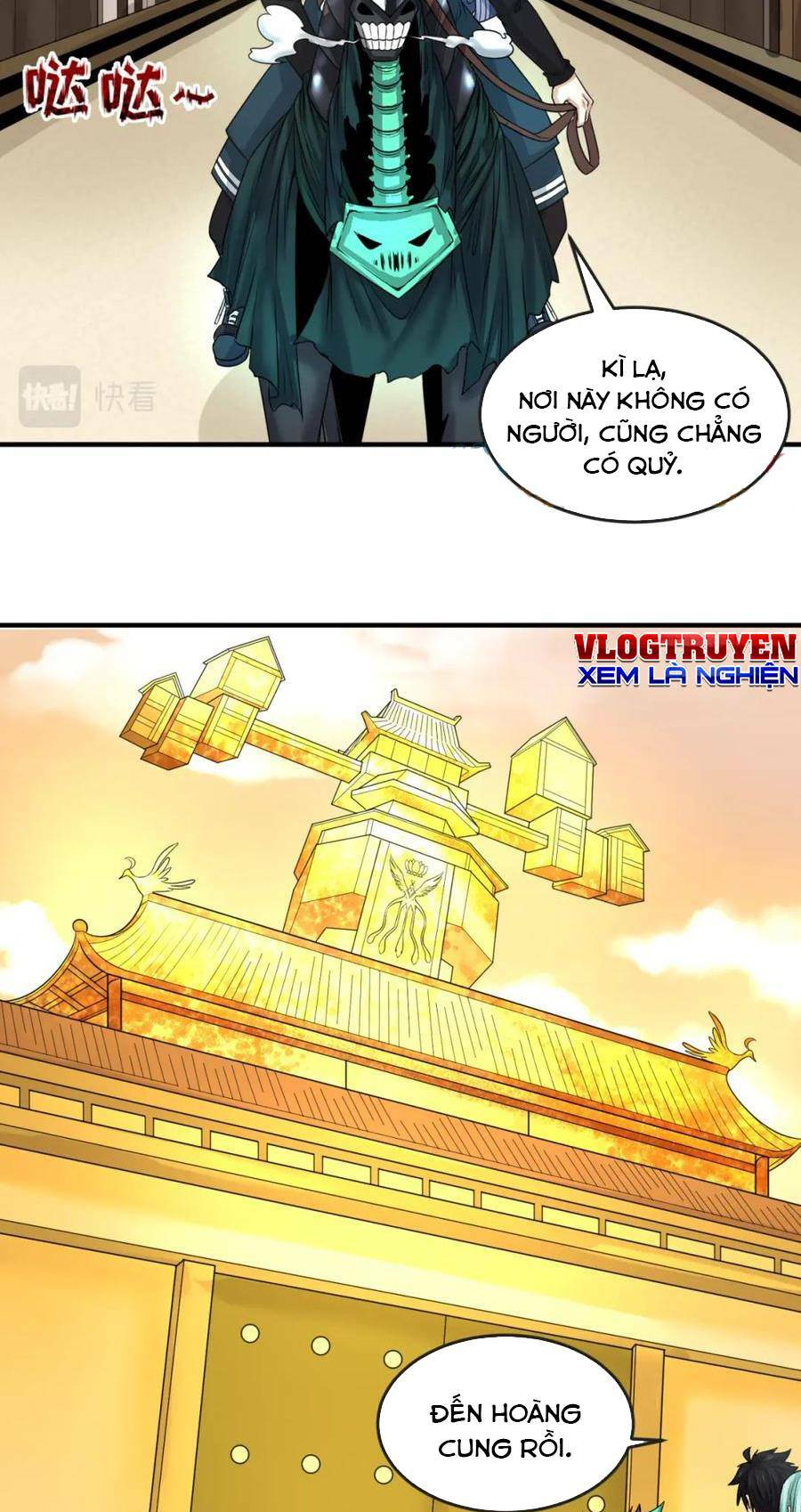 Kỷ Nguyên Kỳ Lạ - Chapter 82 - Page 4