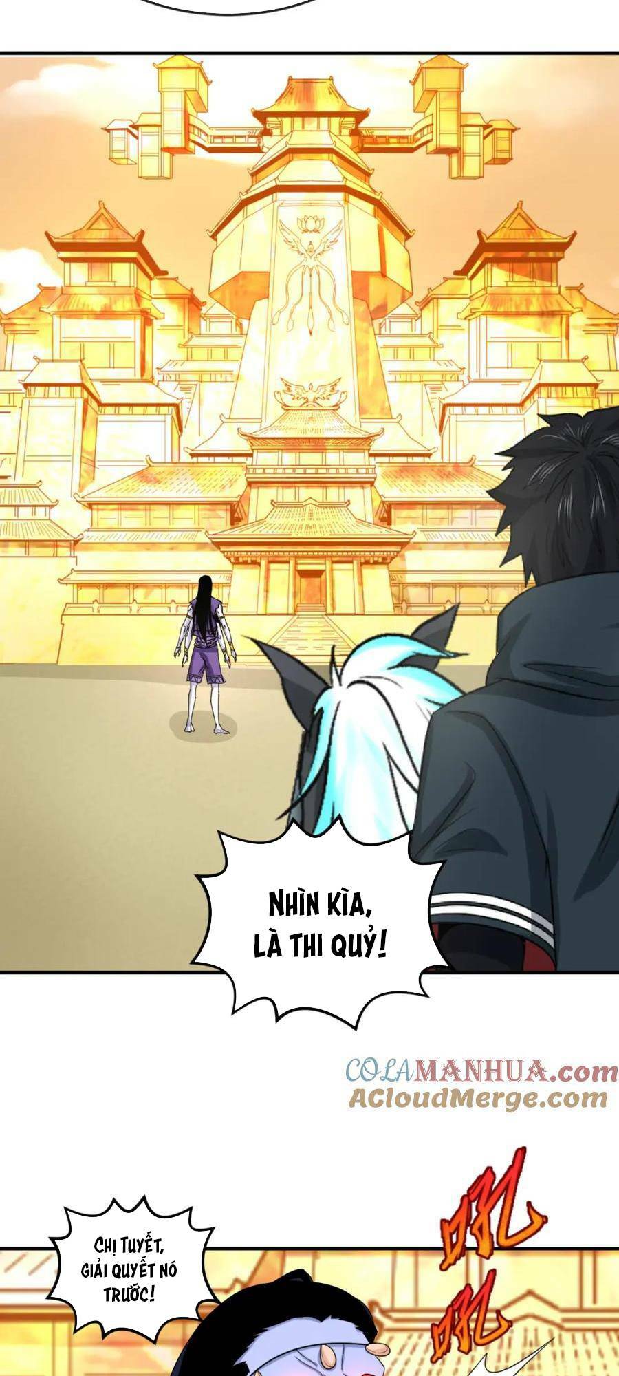 Kỷ Nguyên Kỳ Lạ - Chapter 82 - Page 8