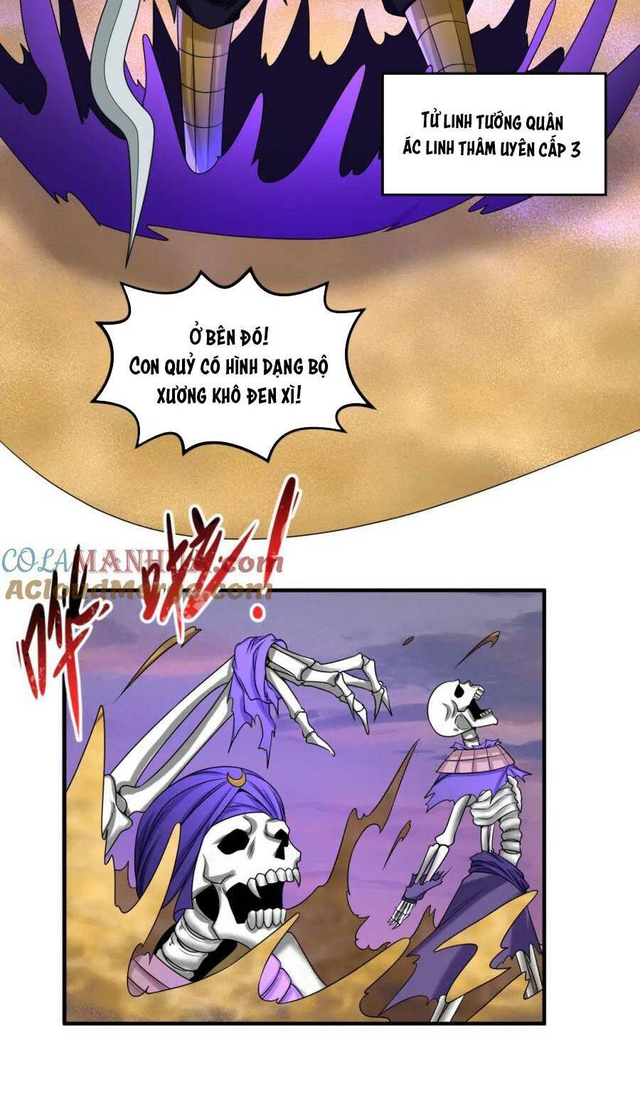 Kỷ Nguyên Kỳ Lạ - Chapter 83 - Page 10