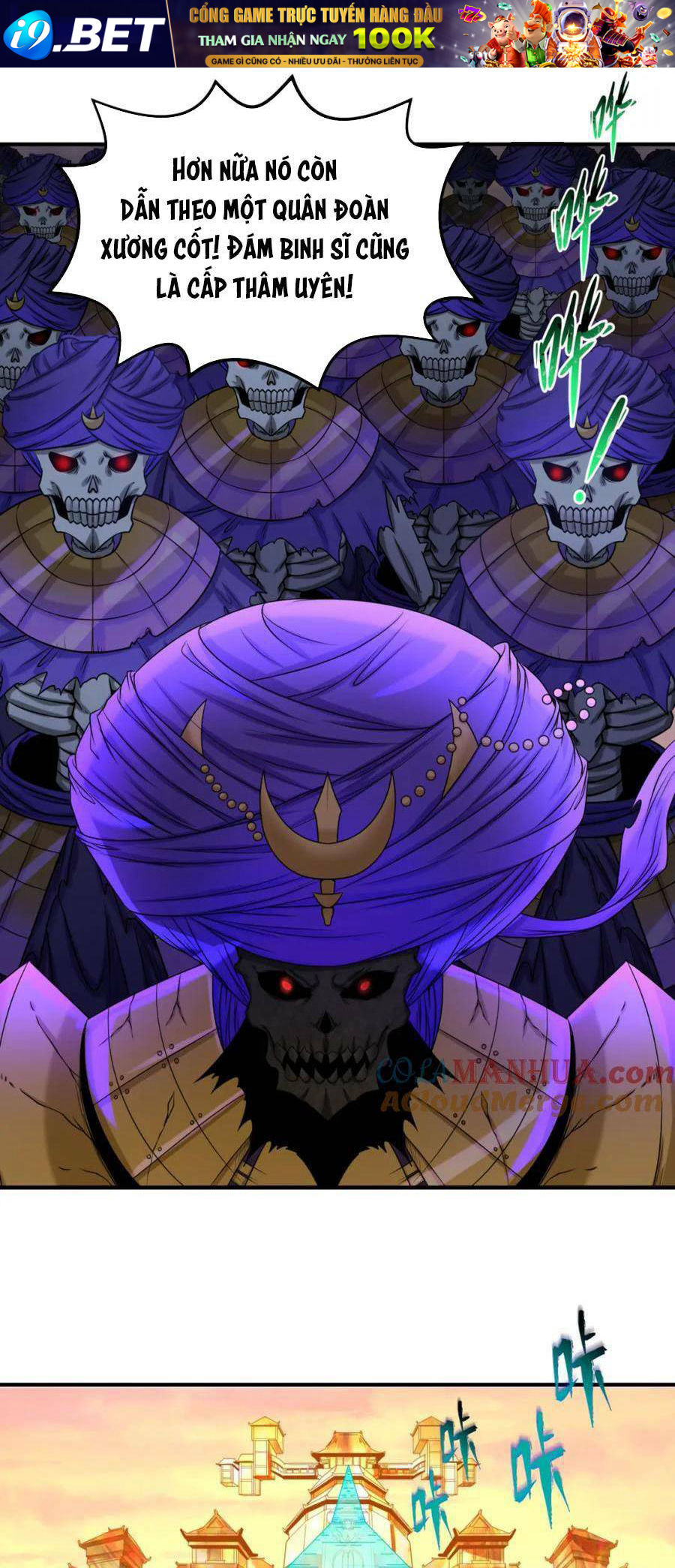 Kỷ Nguyên Kỳ Lạ - Chapter 83 - Page 11