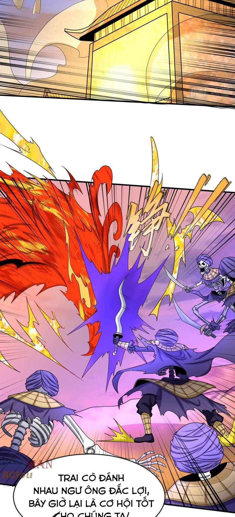 Kỷ Nguyên Kỳ Lạ - Chapter 83 - Page 15