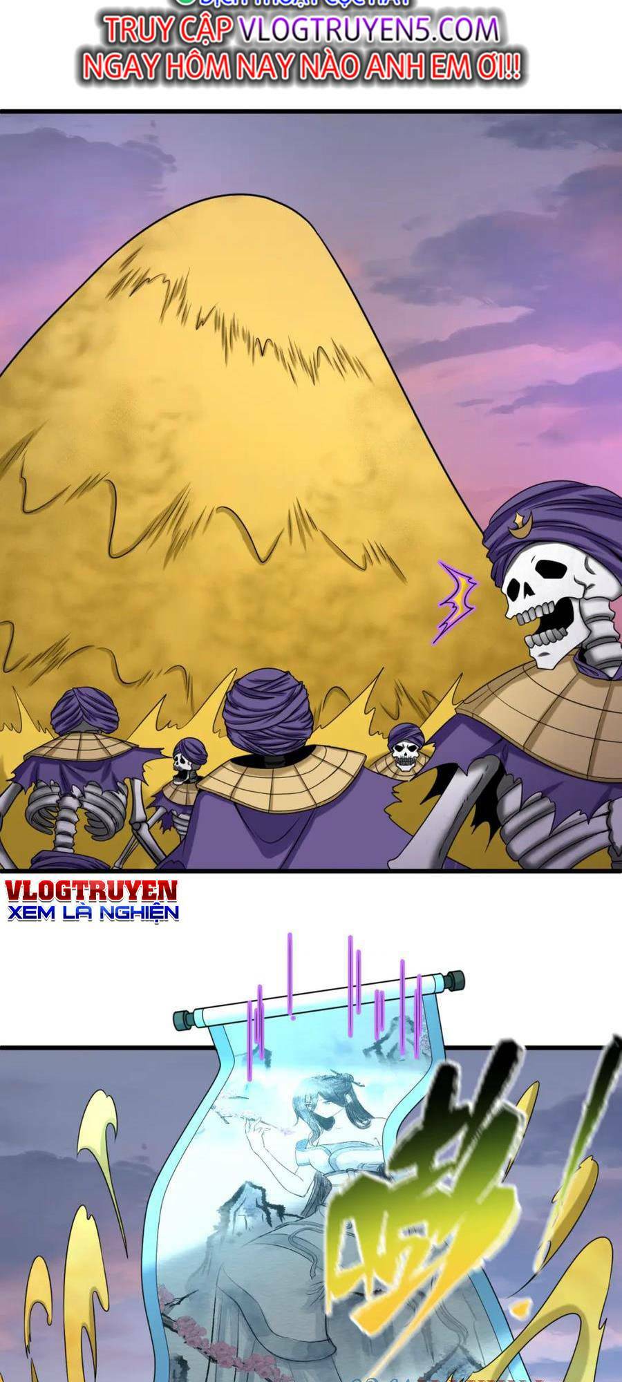 Kỷ Nguyên Kỳ Lạ - Chapter 83 - Page 24