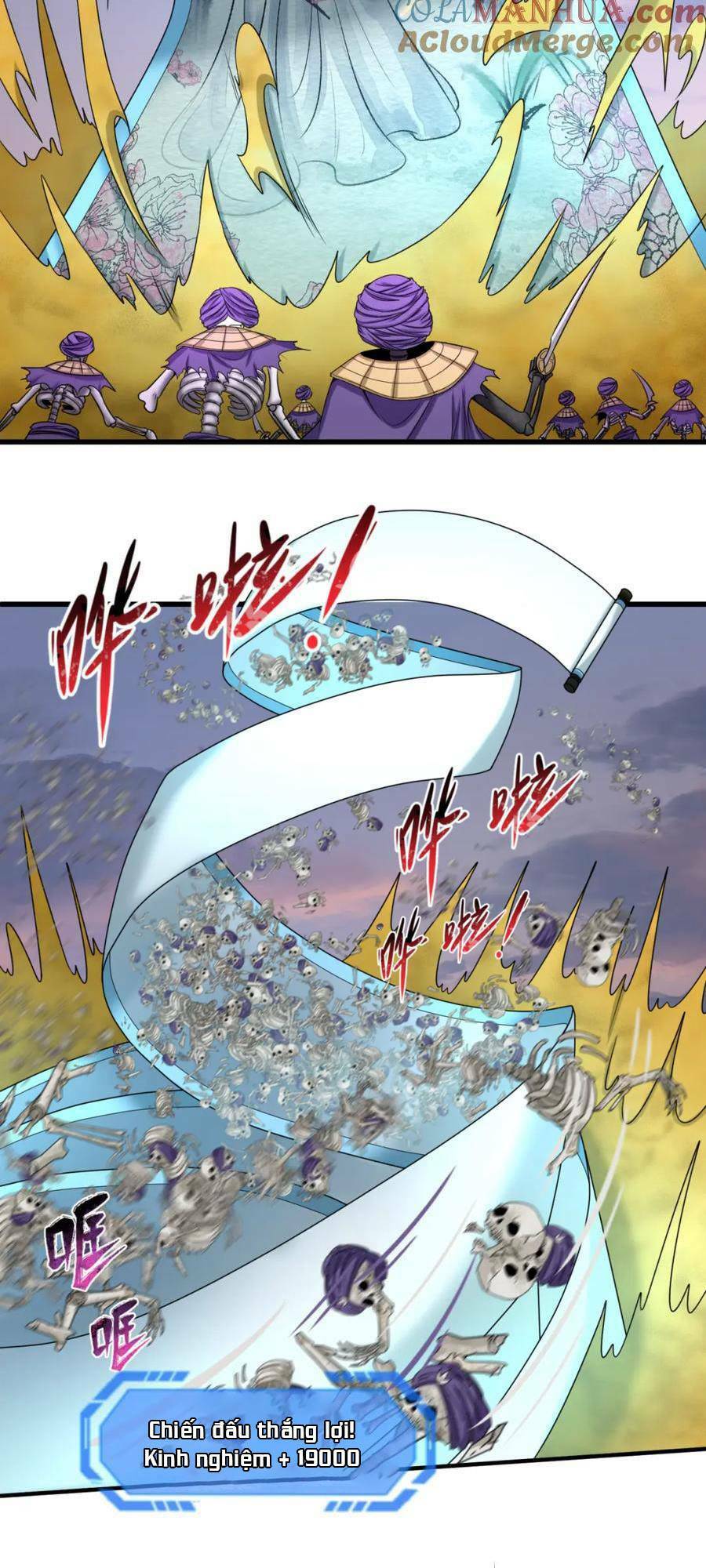 Kỷ Nguyên Kỳ Lạ - Chapter 83 - Page 25