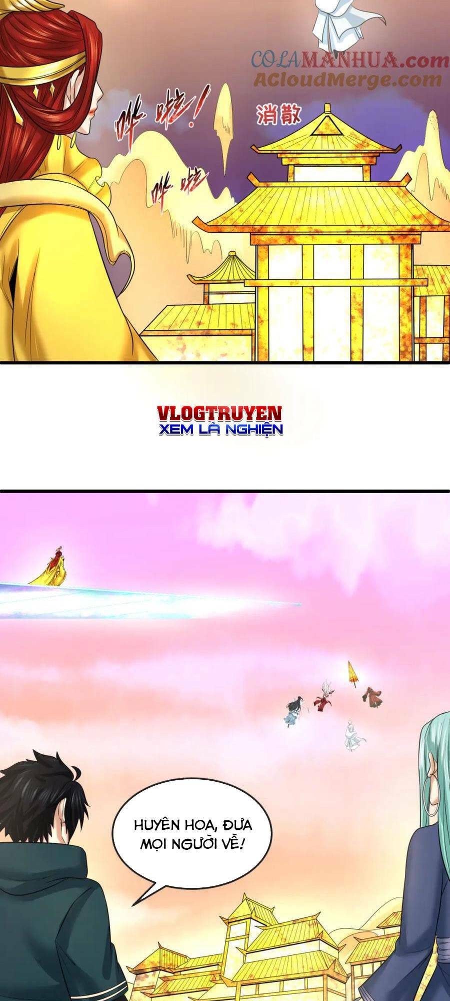 Kỷ Nguyên Kỳ Lạ - Chapter 83 - Page 31