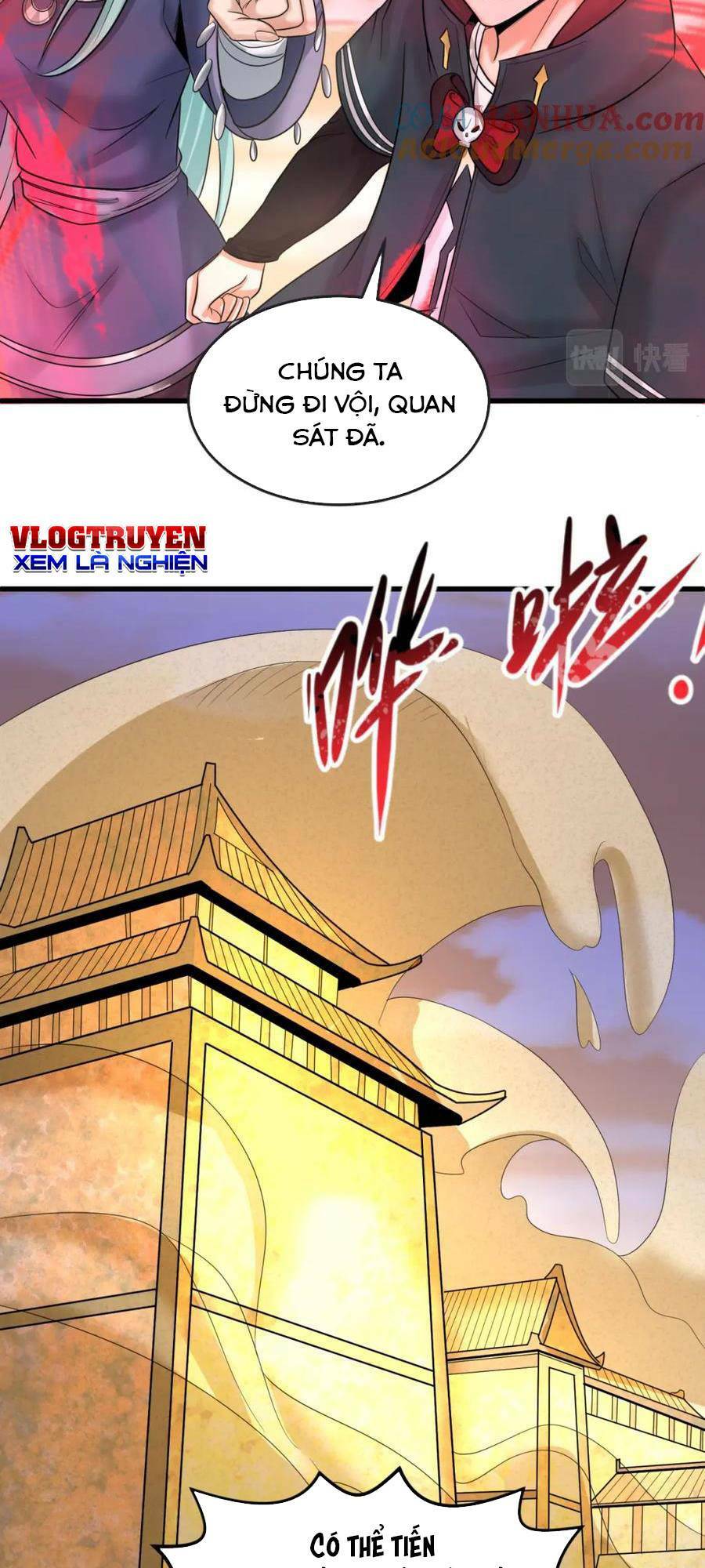 Kỷ Nguyên Kỳ Lạ - Chapter 83 - Page 8