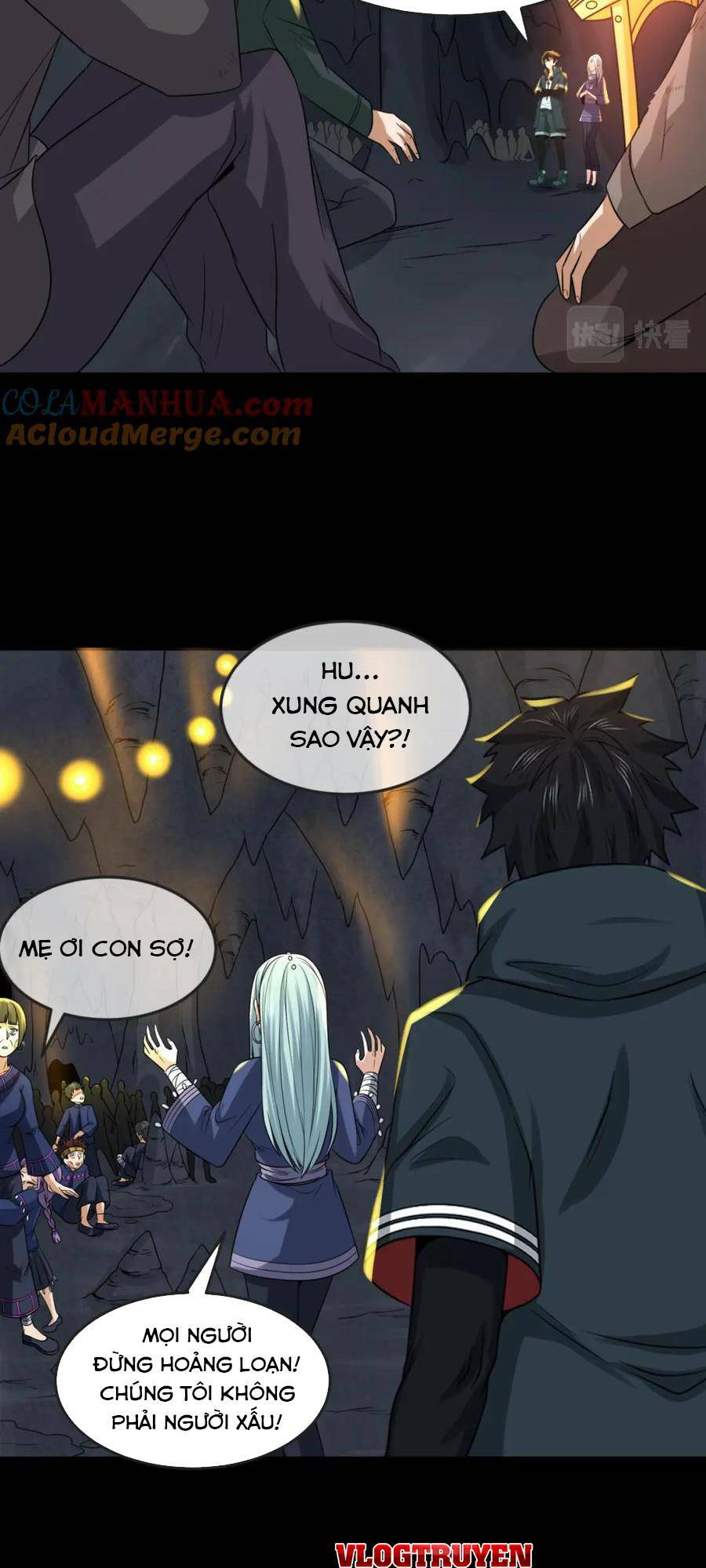 Kỷ Nguyên Kỳ Lạ - Chapter 84 - Page 9