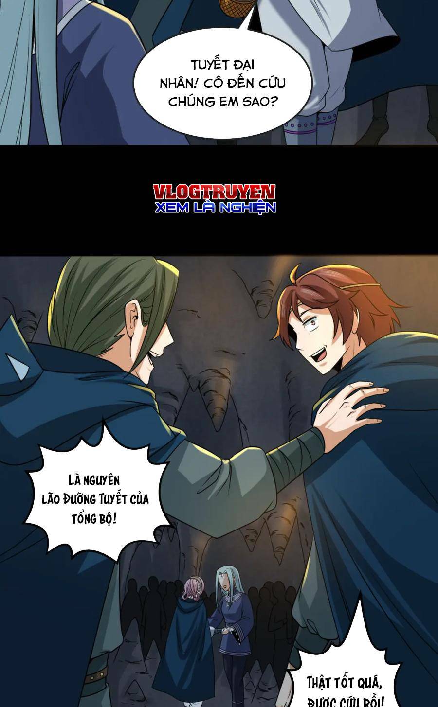 Kỷ Nguyên Kỳ Lạ - Chapter 84 - Page 11