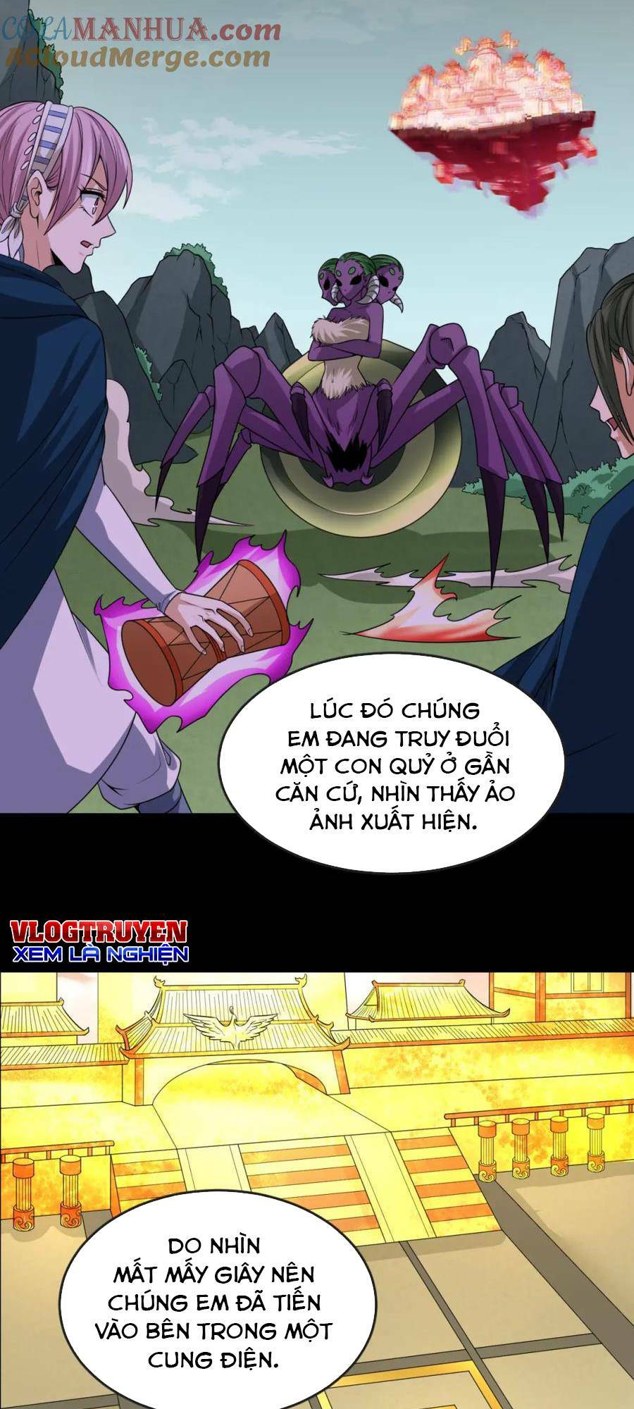 Kỷ Nguyên Kỳ Lạ - Chapter 84 - Page 14