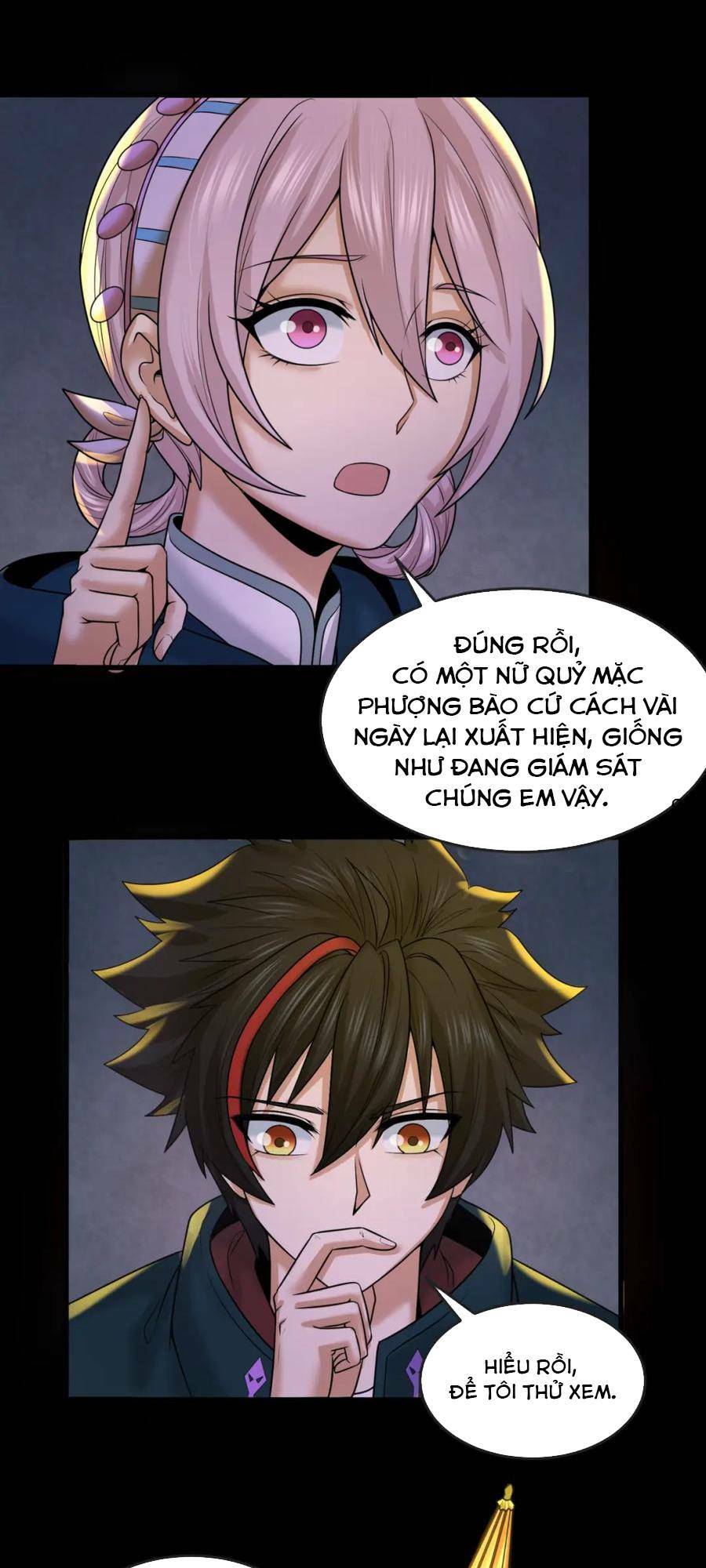 Kỷ Nguyên Kỳ Lạ - Chapter 84 - Page 17