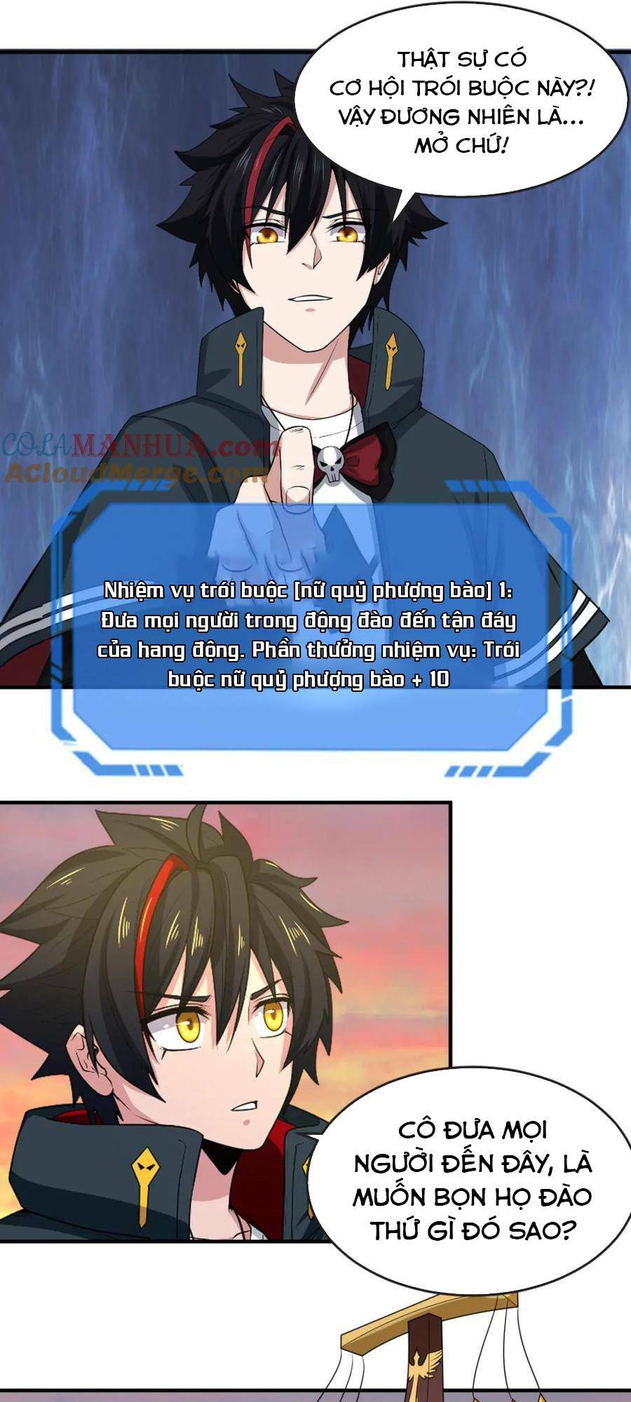 Kỷ Nguyên Kỳ Lạ - Chapter 84 - Page 23