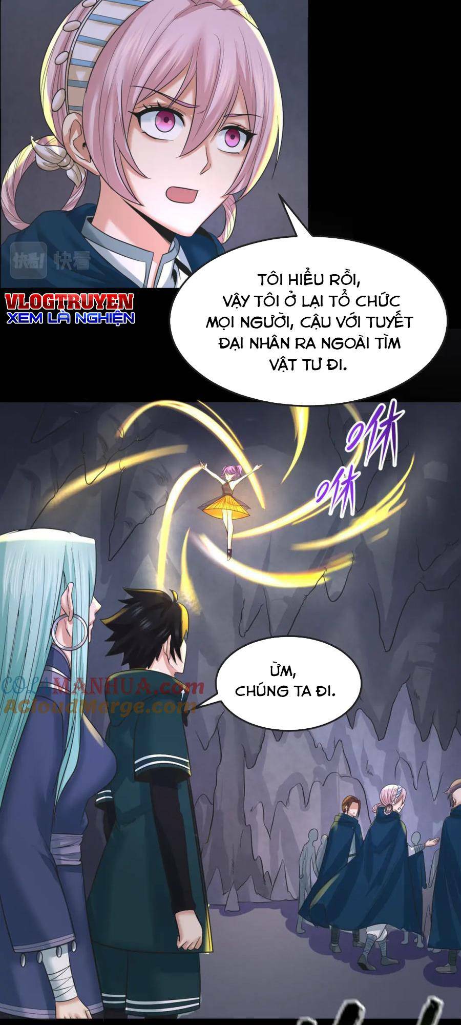 Kỷ Nguyên Kỳ Lạ - Chapter 84 - Page 33