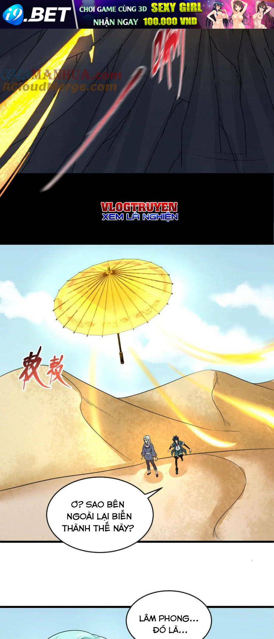 Kỷ Nguyên Kỳ Lạ - Chapter 84 - Page 35