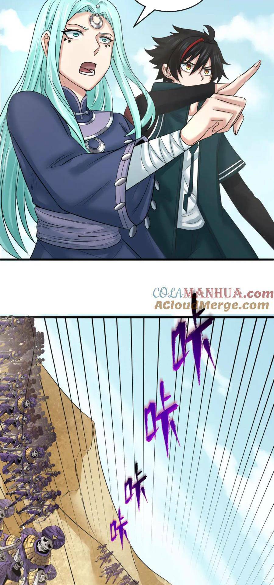 Kỷ Nguyên Kỳ Lạ - Chapter 84 - Page 36