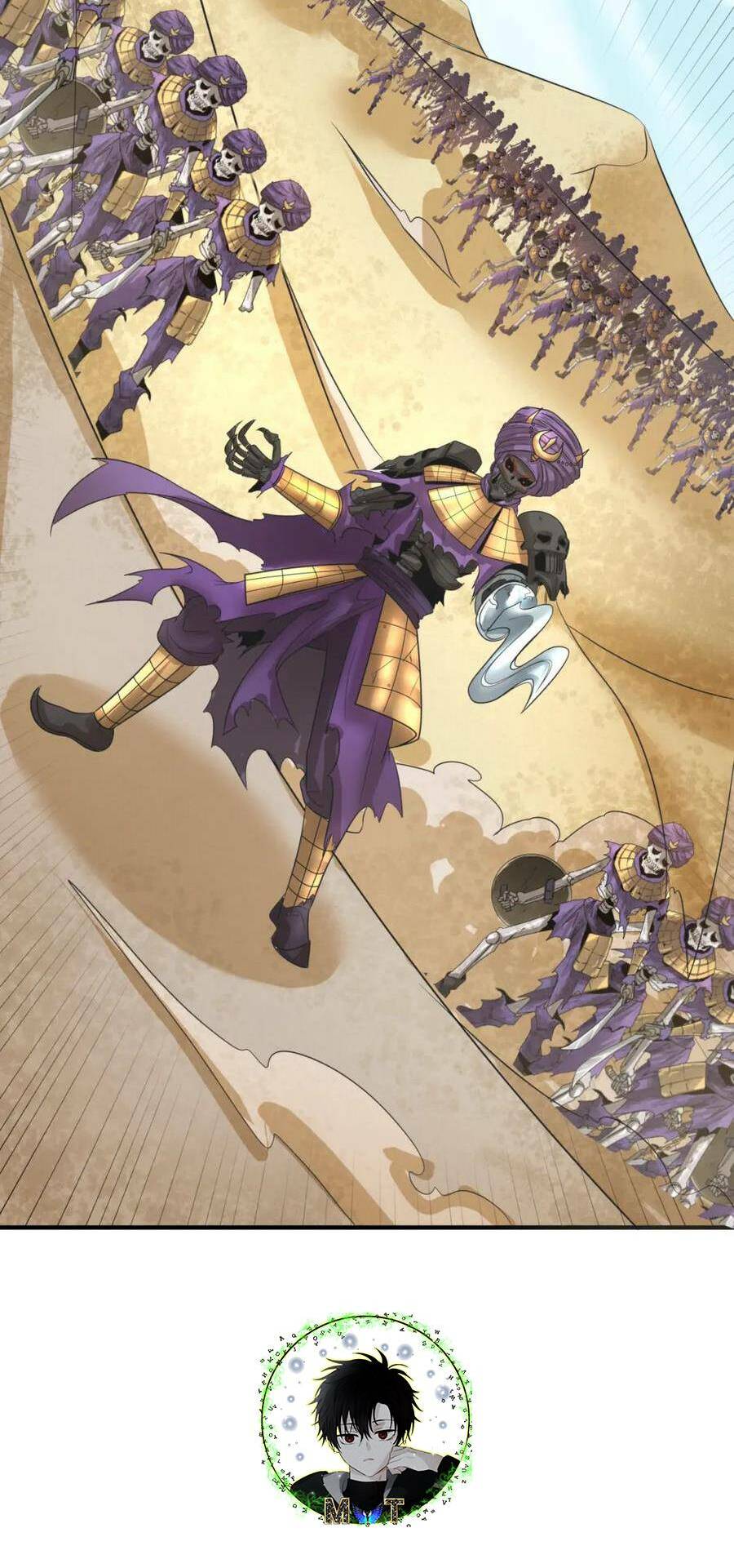 Kỷ Nguyên Kỳ Lạ - Chapter 84 - Page 37