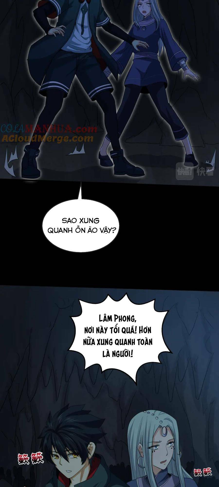 Kỷ Nguyên Kỳ Lạ - Chapter 84 - Page 4