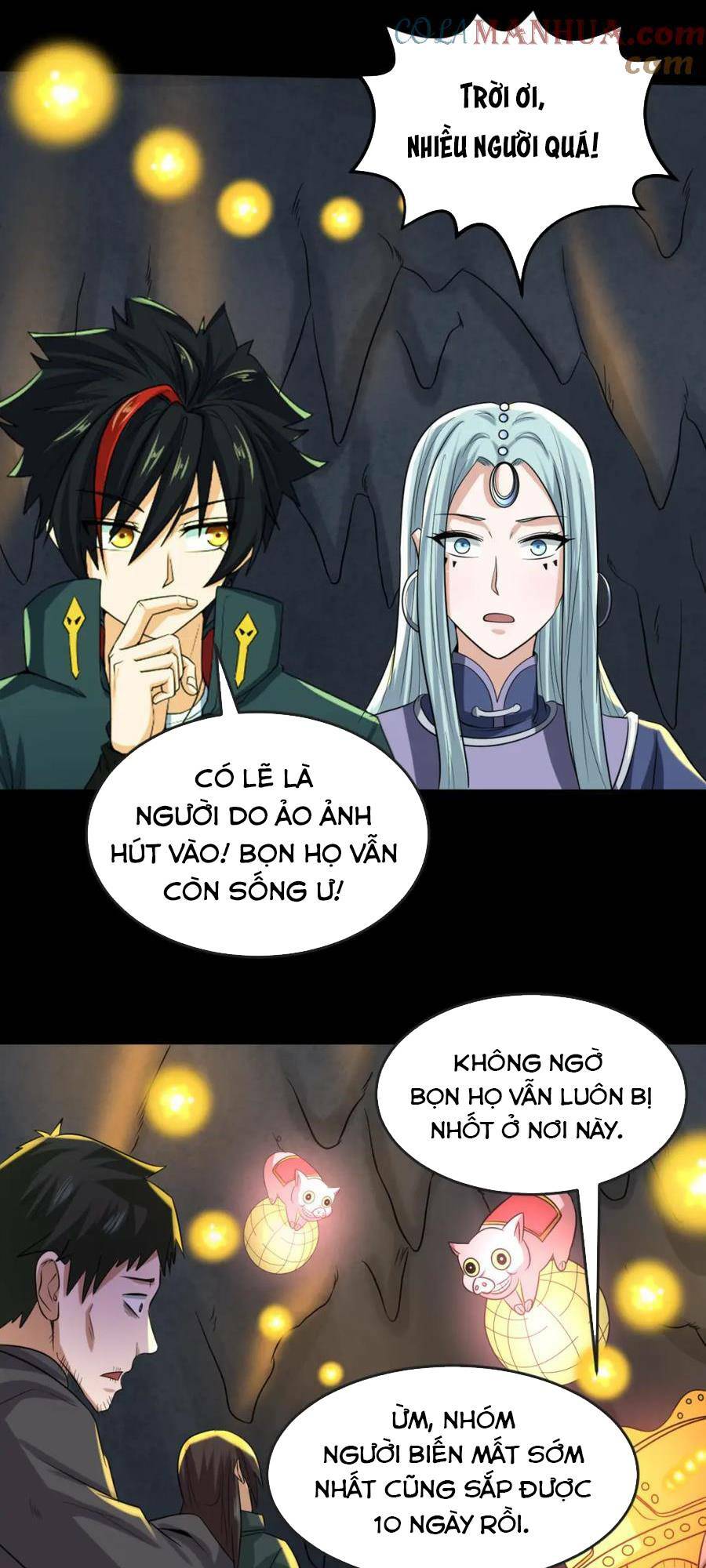 Kỷ Nguyên Kỳ Lạ - Chapter 84 - Page 8