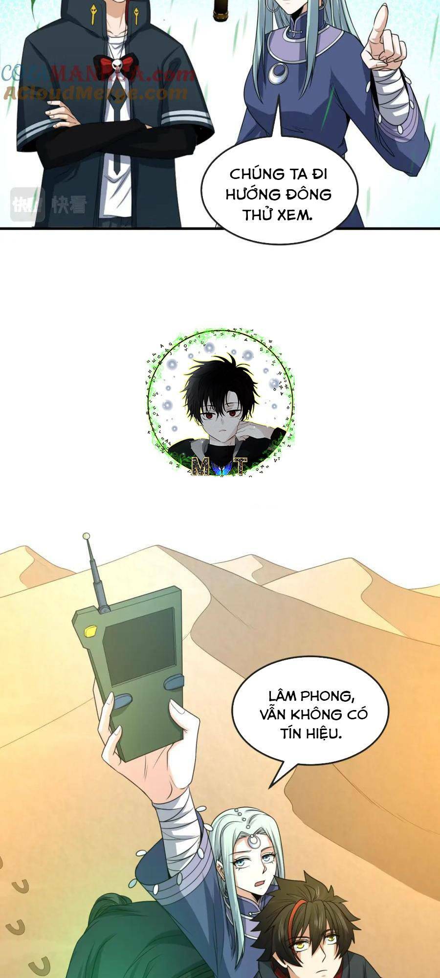 Kỷ Nguyên Kỳ Lạ - Chapter 85 - Page 9