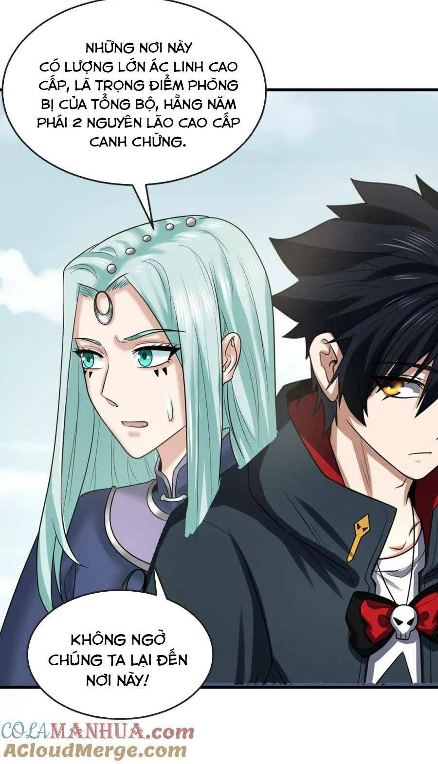 Kỷ Nguyên Kỳ Lạ - Chapter 85 - Page 16