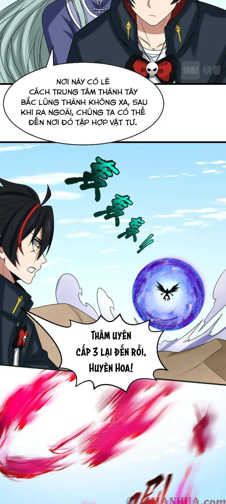 Kỷ Nguyên Kỳ Lạ - Chapter 85 - Page 18