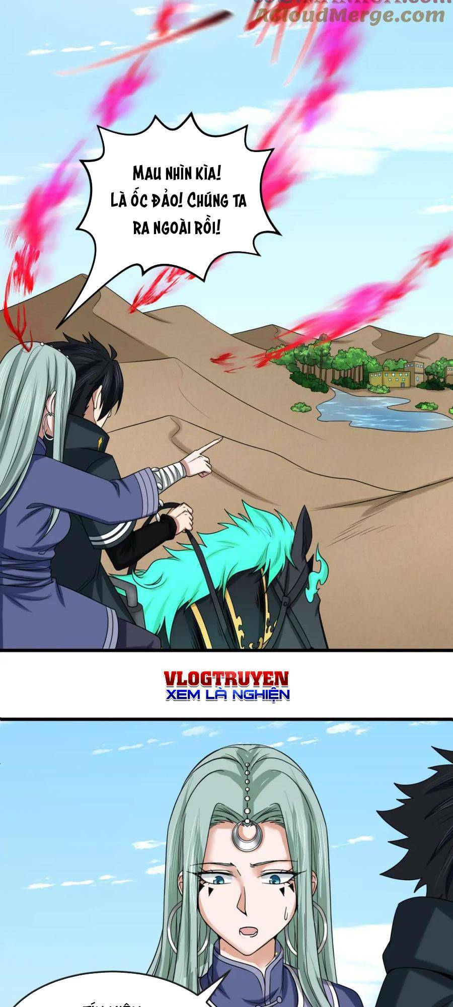 Kỷ Nguyên Kỳ Lạ - Chapter 85 - Page 19