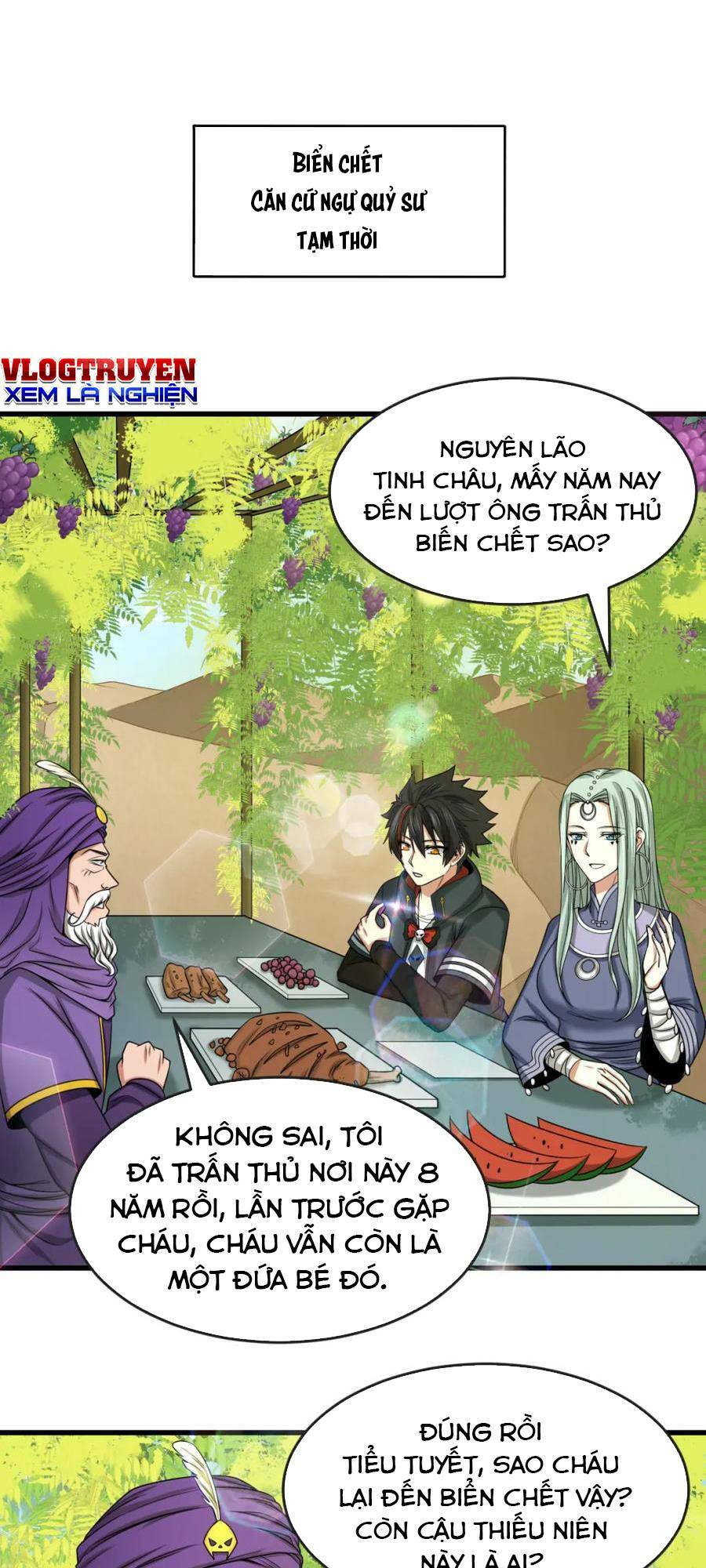 Kỷ Nguyên Kỳ Lạ - Chapter 85 - Page 22