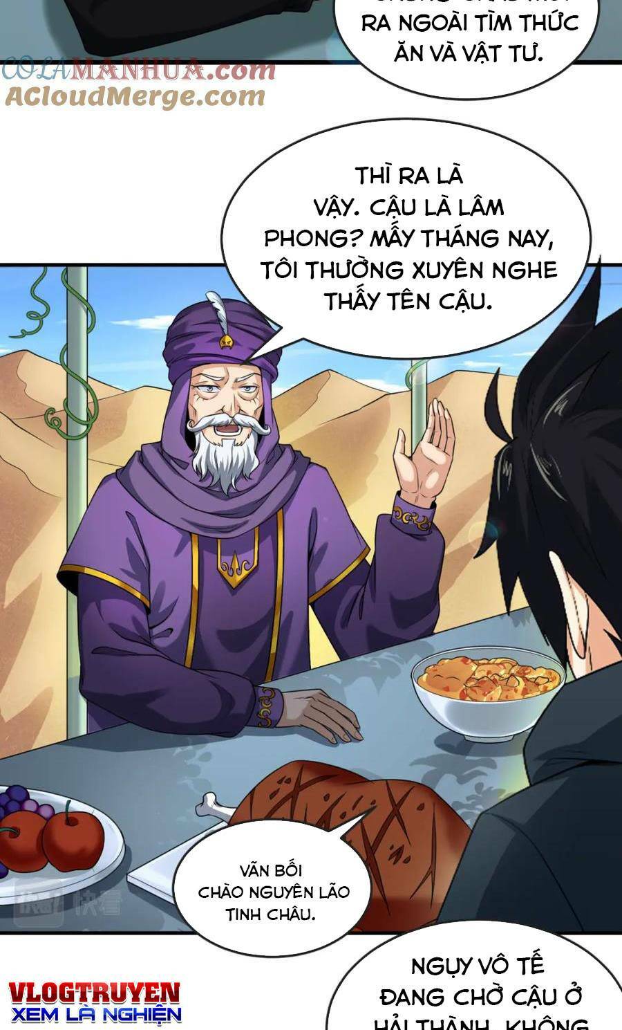 Kỷ Nguyên Kỳ Lạ - Chapter 85 - Page 25