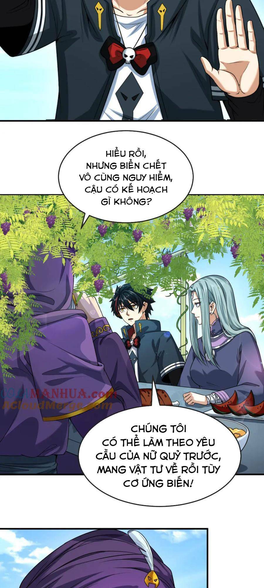 Kỷ Nguyên Kỳ Lạ - Chapter 85 - Page 27