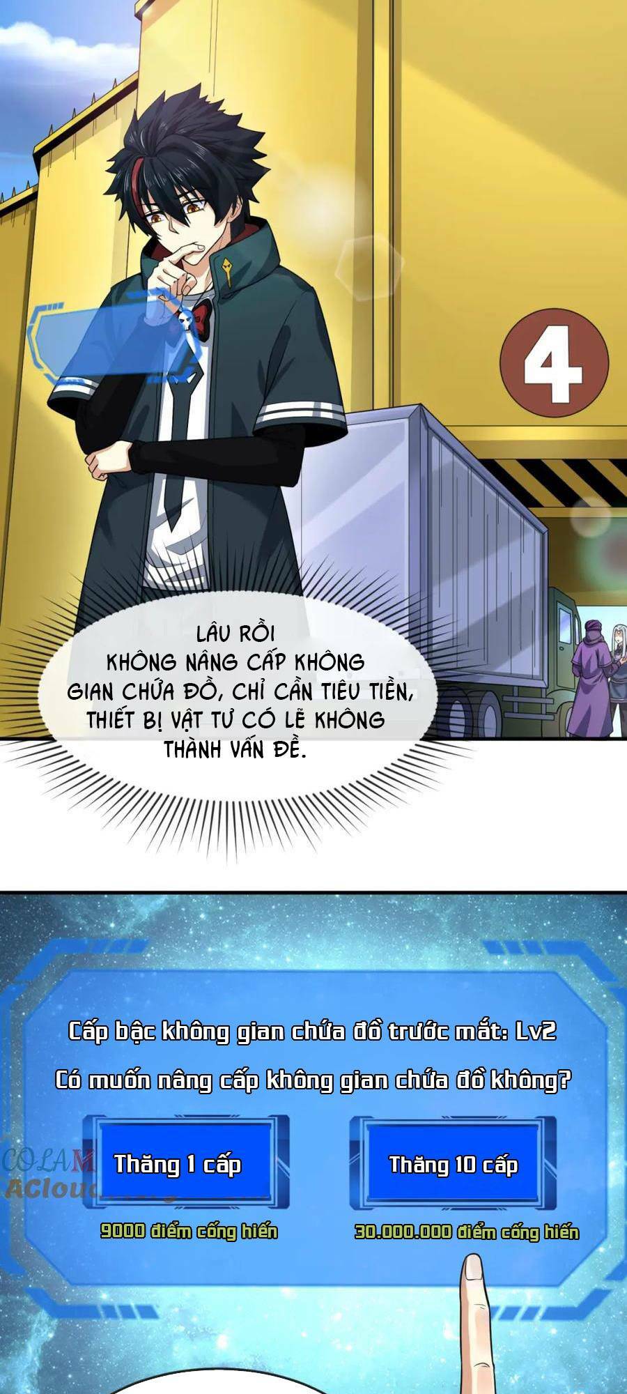 Kỷ Nguyên Kỳ Lạ - Chapter 85 - Page 30