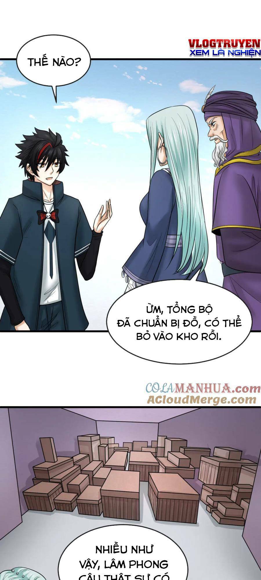 Kỷ Nguyên Kỳ Lạ - Chapter 85 - Page 33