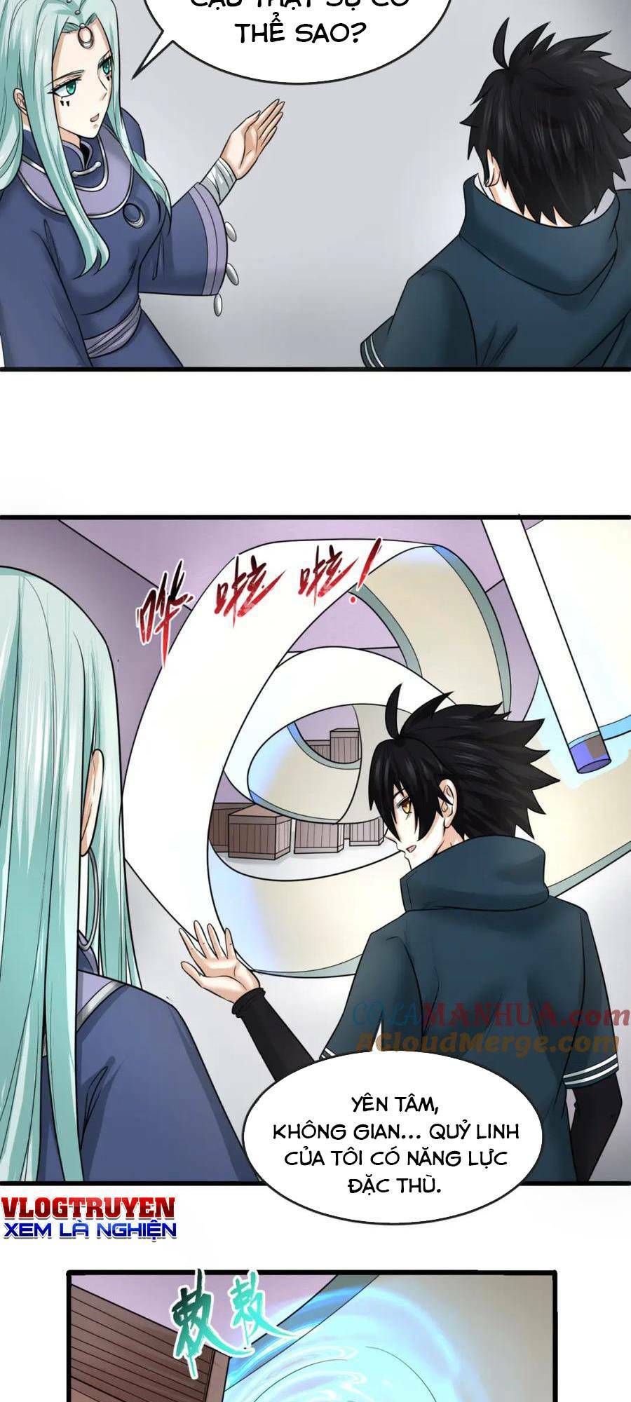 Kỷ Nguyên Kỳ Lạ - Chapter 85 - Page 34