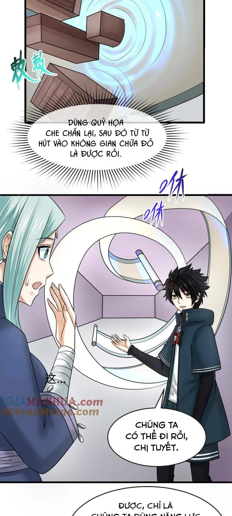 Kỷ Nguyên Kỳ Lạ - Chapter 85 - Page 35