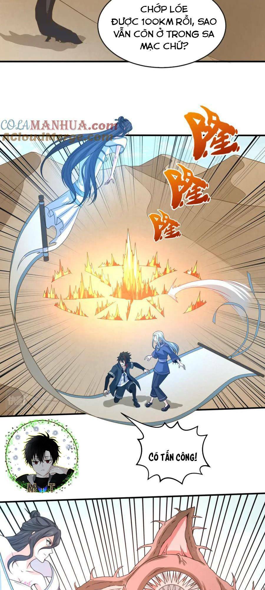 Kỷ Nguyên Kỳ Lạ - Chapter 85 - Page 4