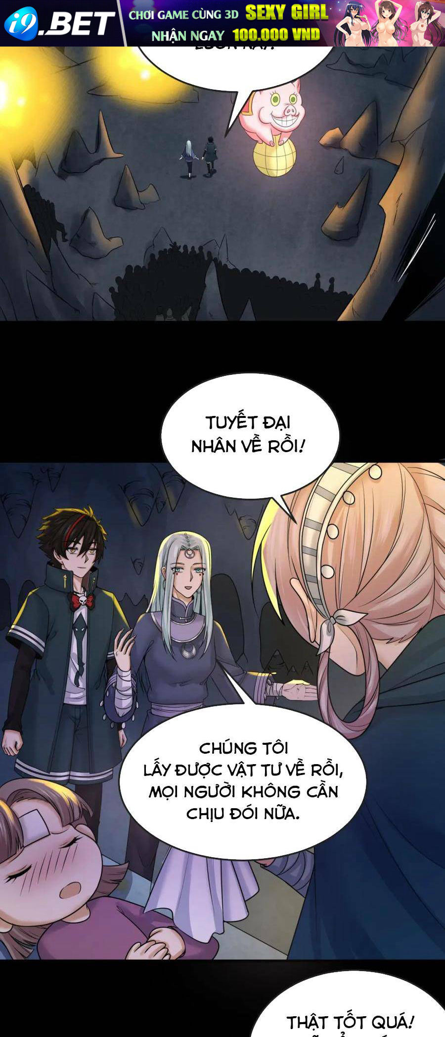 Kỷ Nguyên Kỳ Lạ - Chapter 86 - Page 3