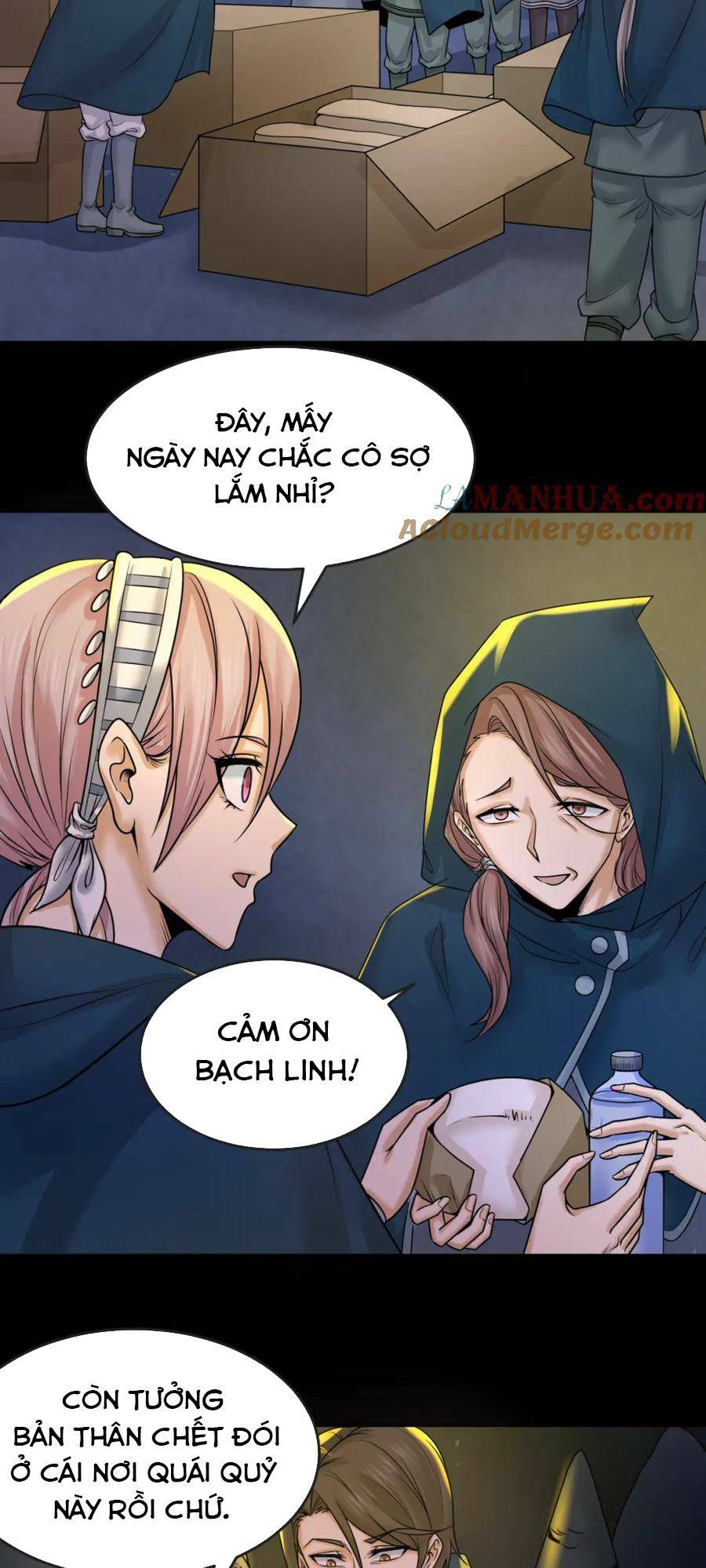 Kỷ Nguyên Kỳ Lạ - Chapter 86 - Page 6
