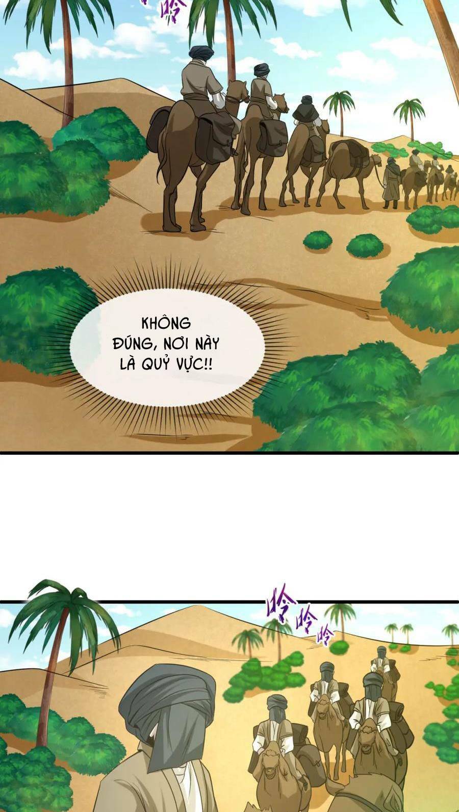 Kỷ Nguyên Kỳ Lạ - Chapter 87 - Page 24