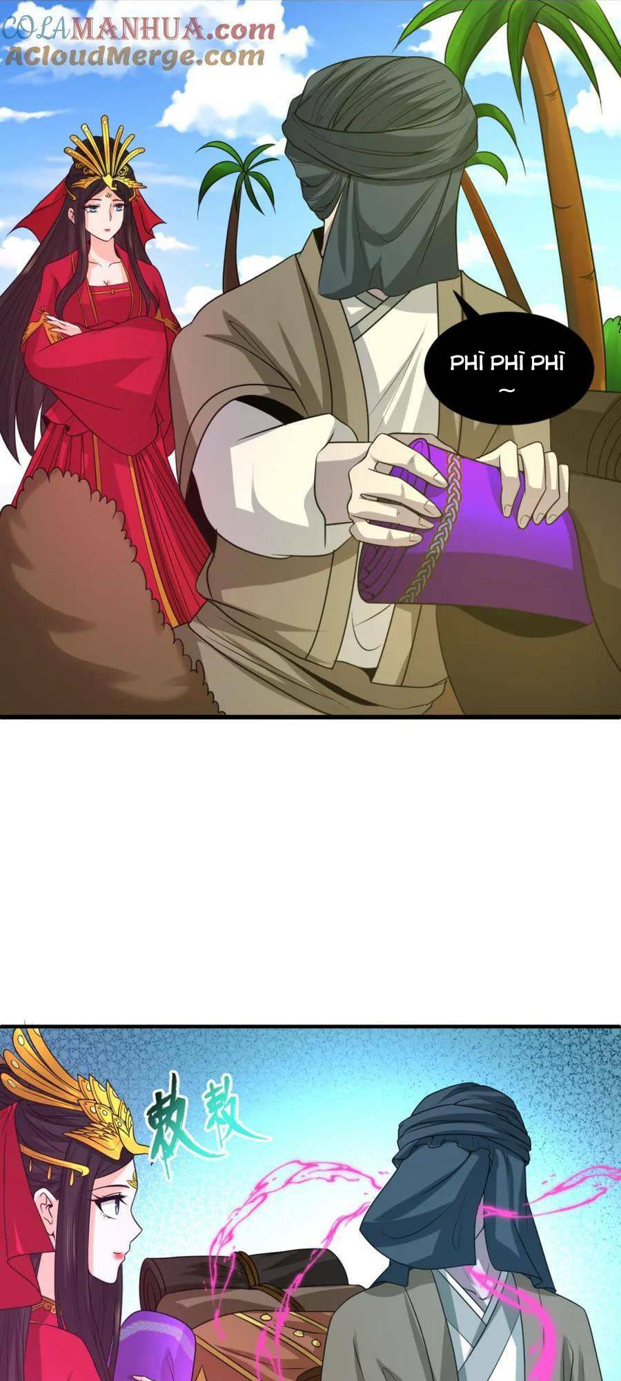 Kỷ Nguyên Kỳ Lạ - Chapter 87 - Page 27