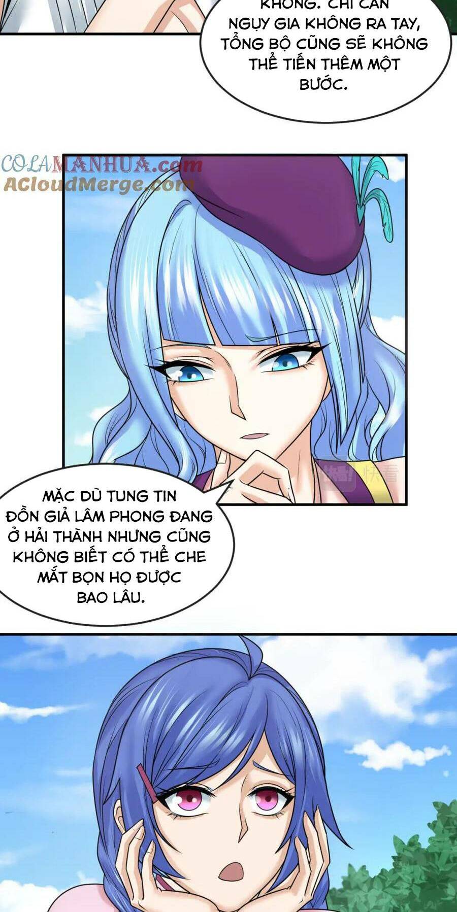 Kỷ Nguyên Kỳ Lạ - Chapter 87 - Page 34